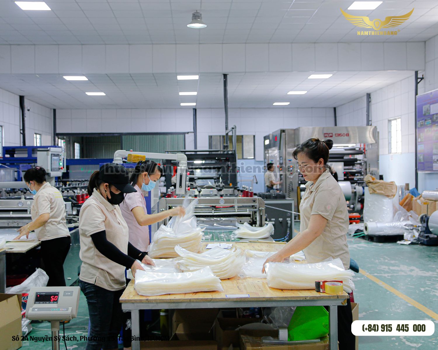 Nam Thiên Sáng – Nhà sản xuất và cung cấp túi zipper